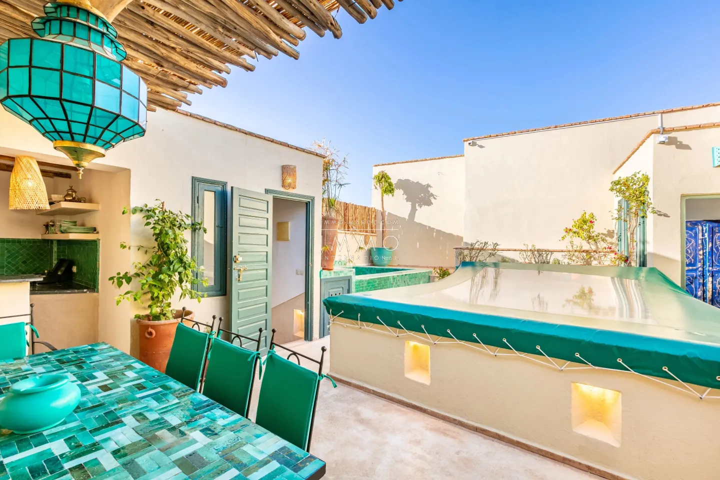 À vendre – riad de charme au cŒur de la mÉdina de marrakech - Photo 24