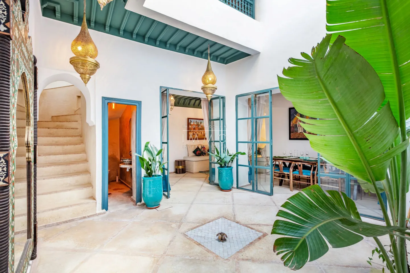 À vendre – riad de charme au cŒur de la mÉdina de marrakech - Photo 2