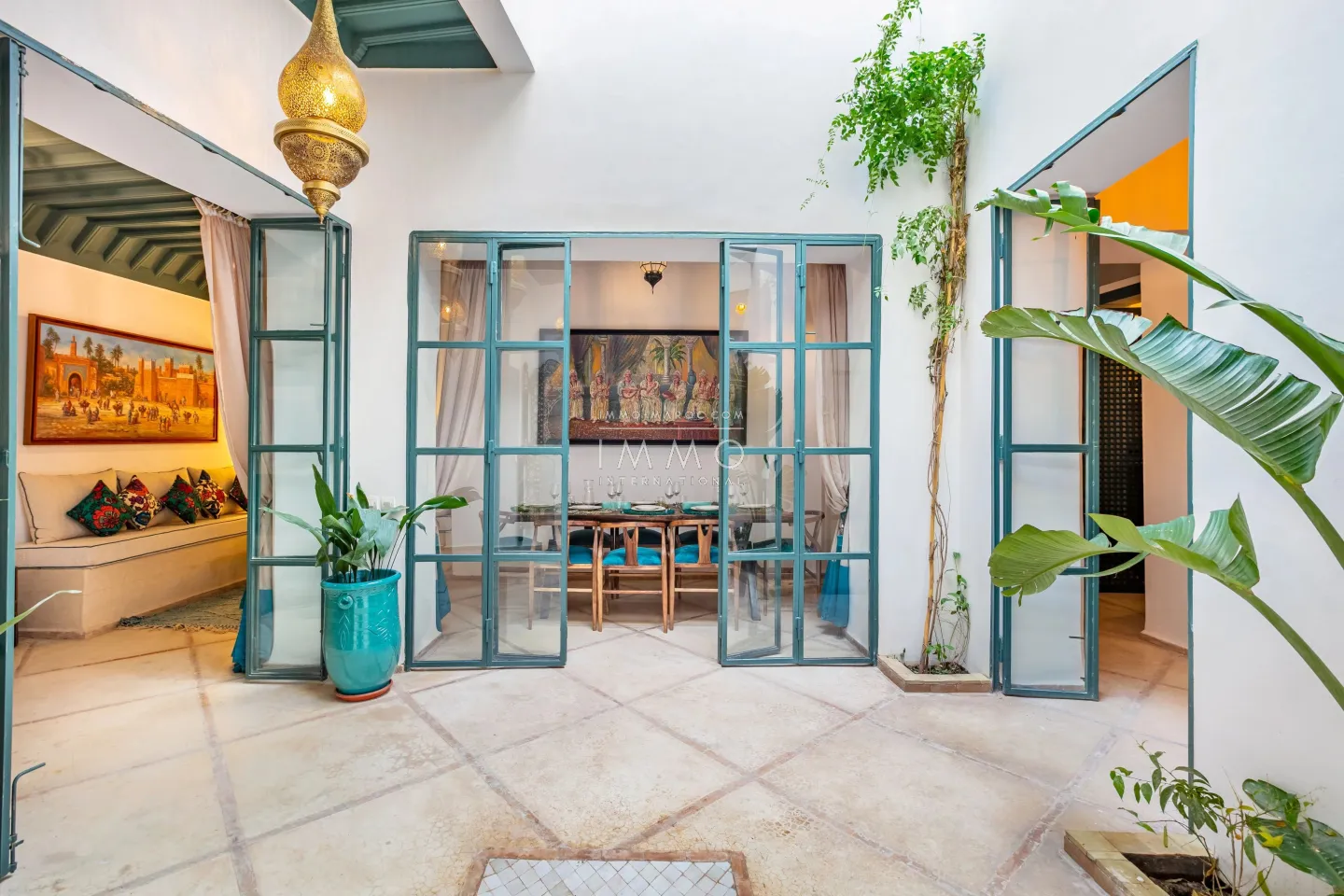 À vendre – riad de charme au cŒur de la mÉdina de marrakech - Photo 4