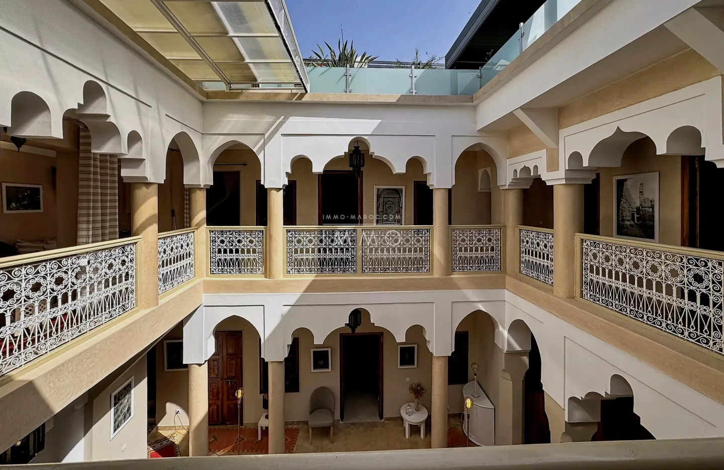 À vendre – riad de prestige au cŒur du quartier mouassine, marrakech - Photo 12