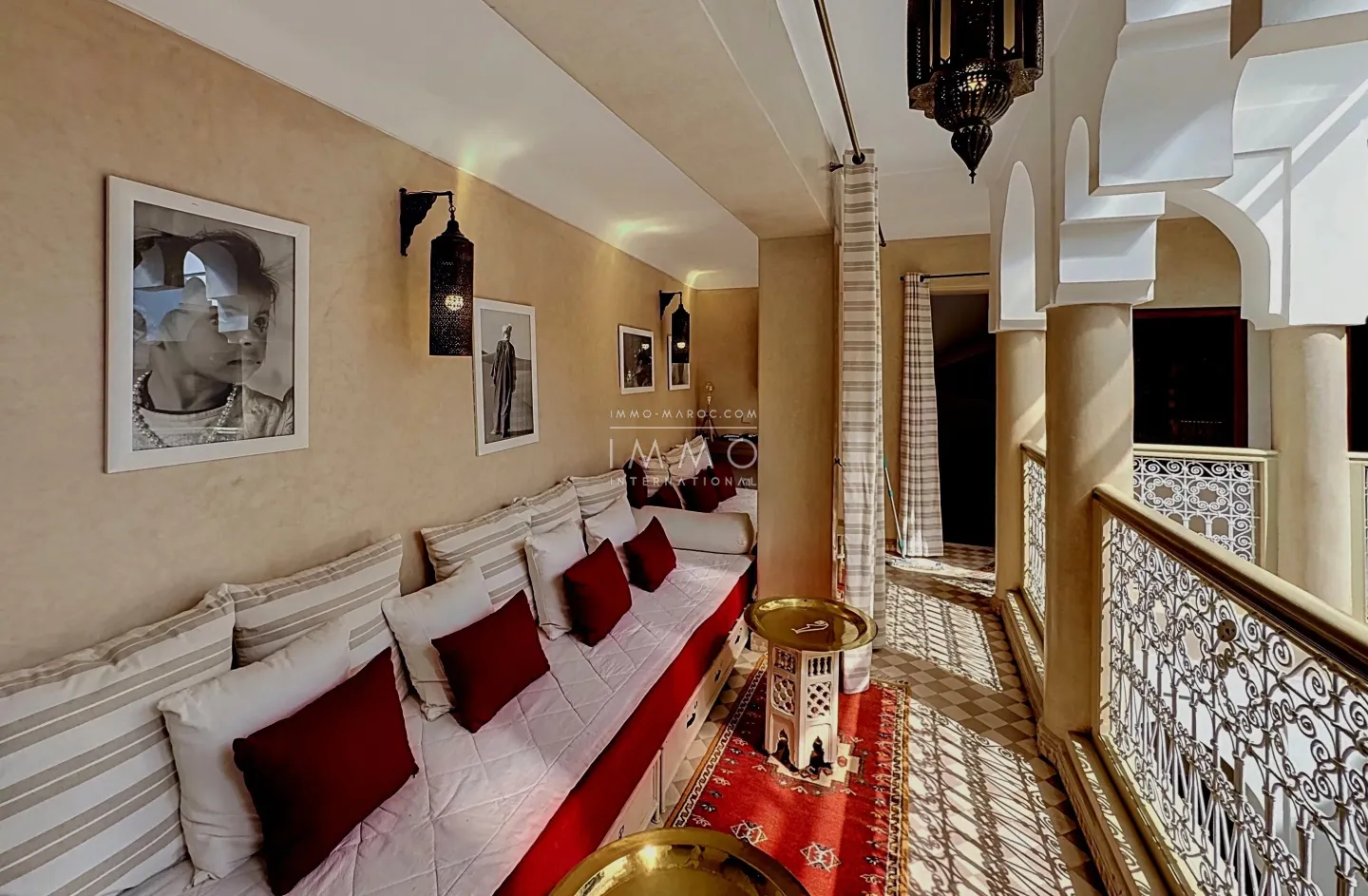 À vendre – riad de prestige au cŒur du quartier mouassine, marrakech - Photo 7