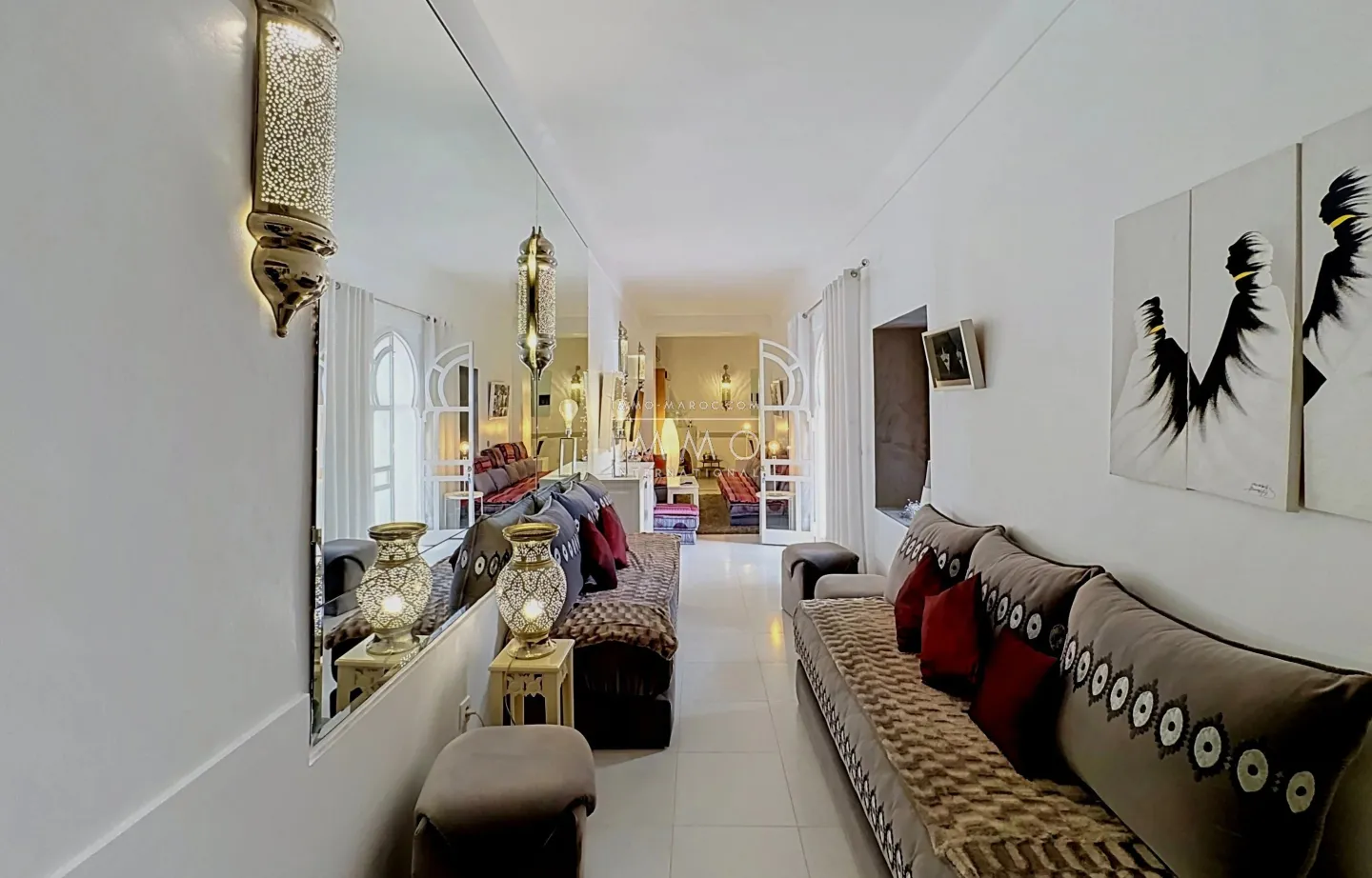 À vendre – riad de prestige au cŒur du quartier mouassine, marrakech - Photo 4