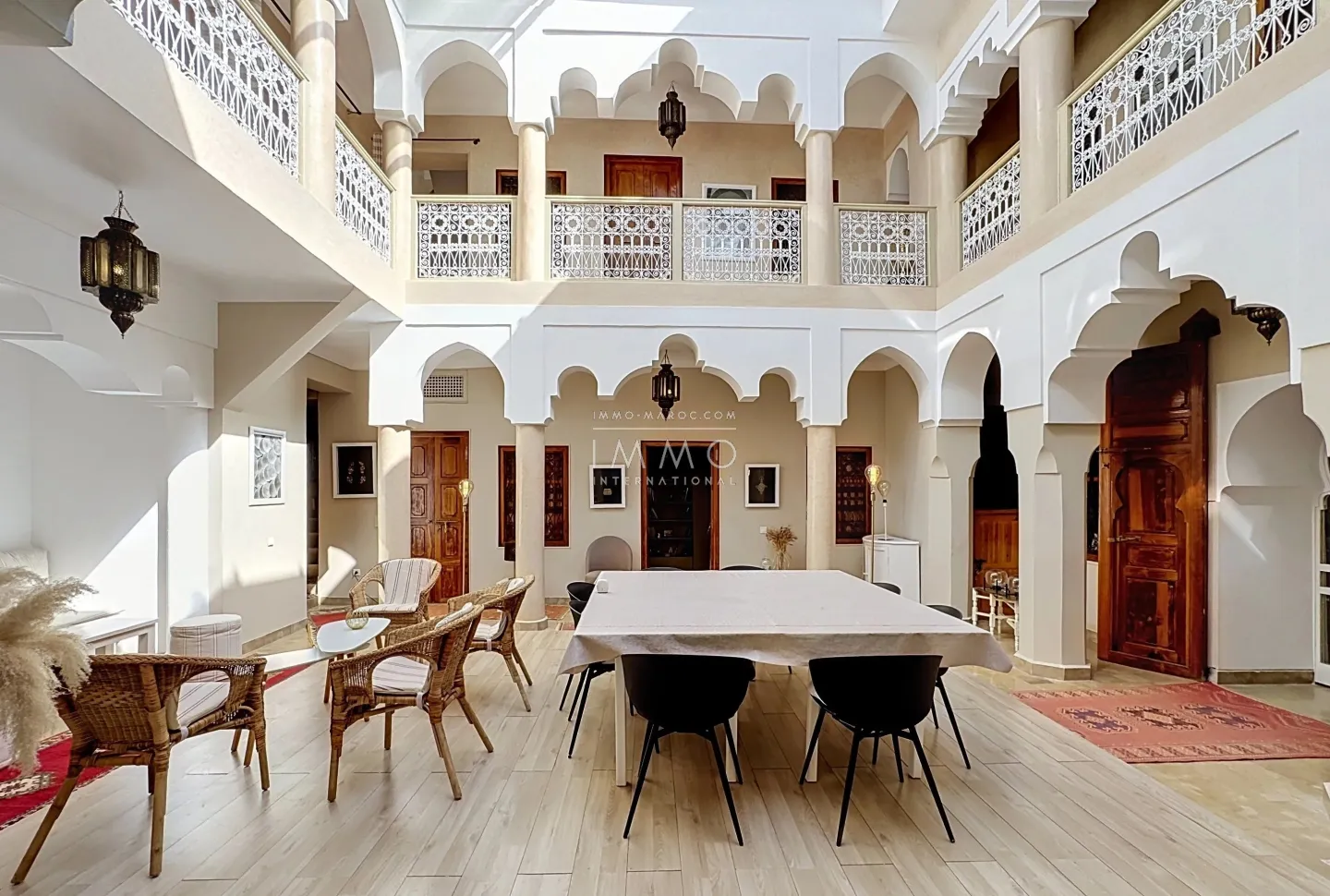 À vendre – riad de prestige au cŒur du quartier mouassine, marrakech - Photo 8