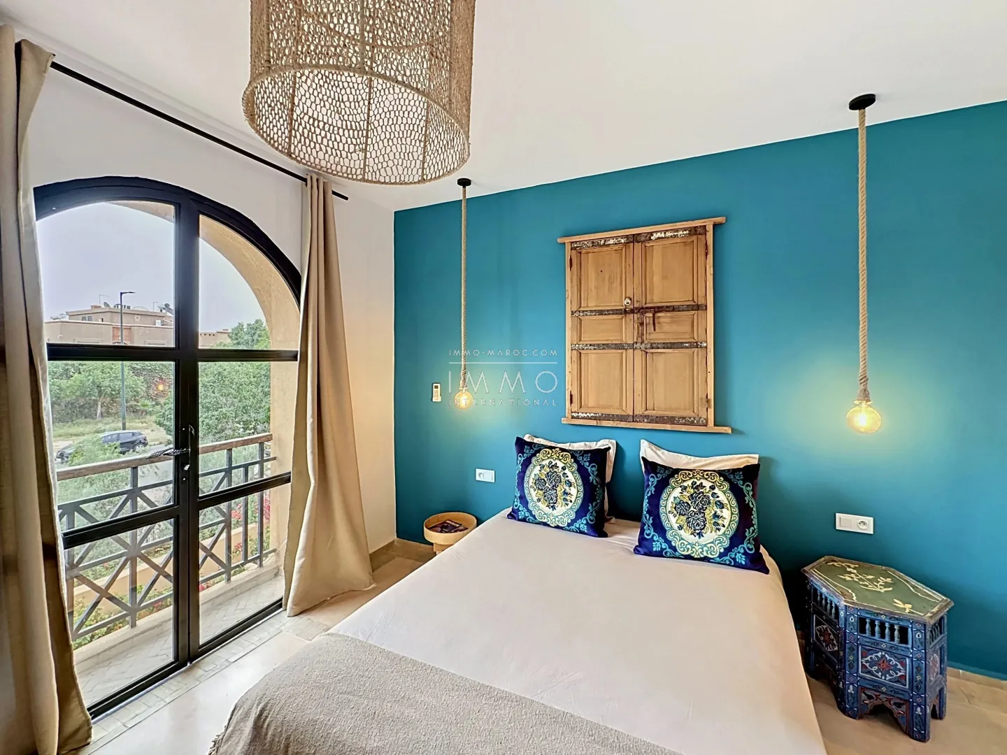 Élégante villa beldi chic avec piscine privée - Photo 13