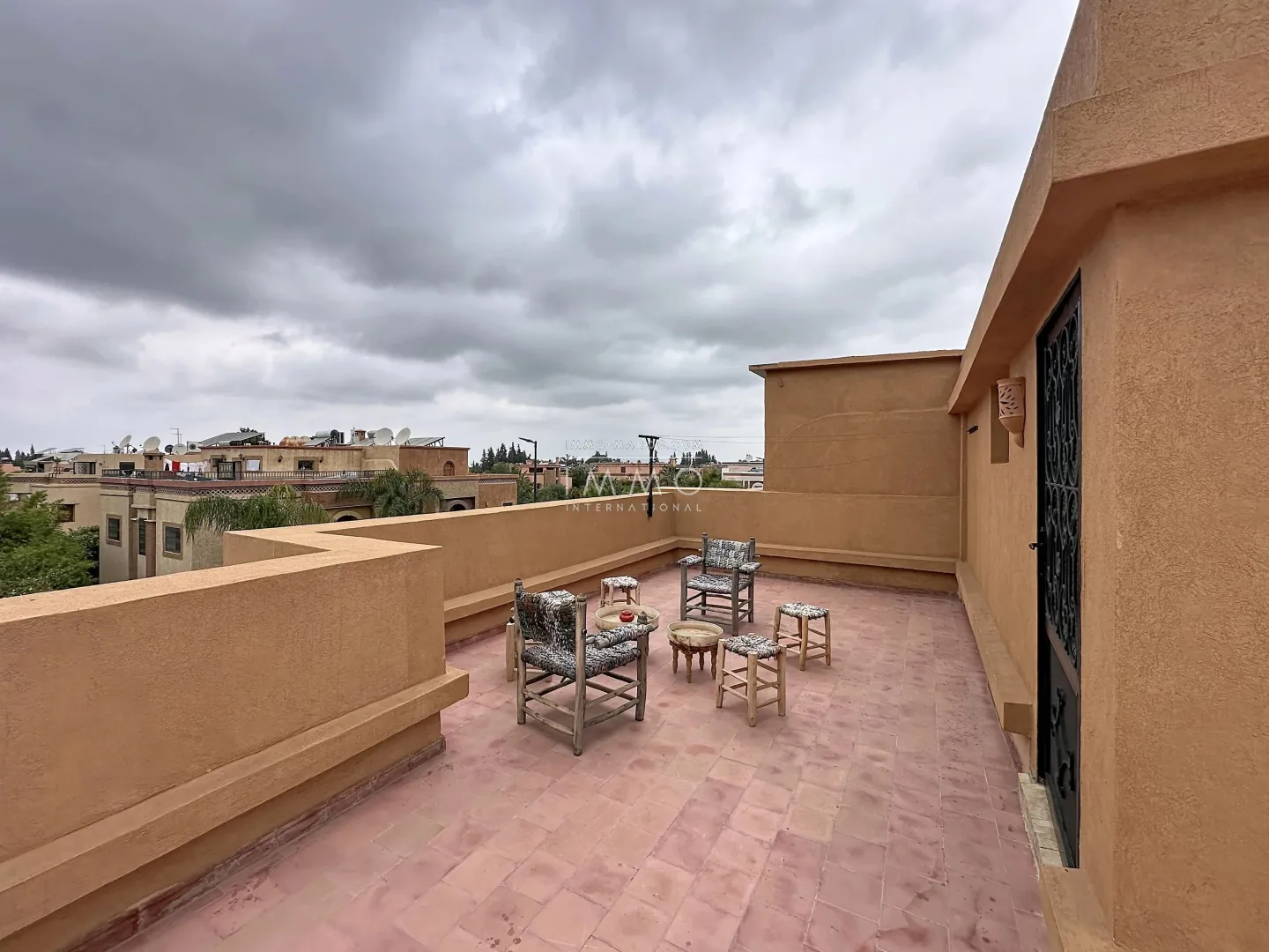 Élégante villa beldi chic avec piscine privée - Photo 17