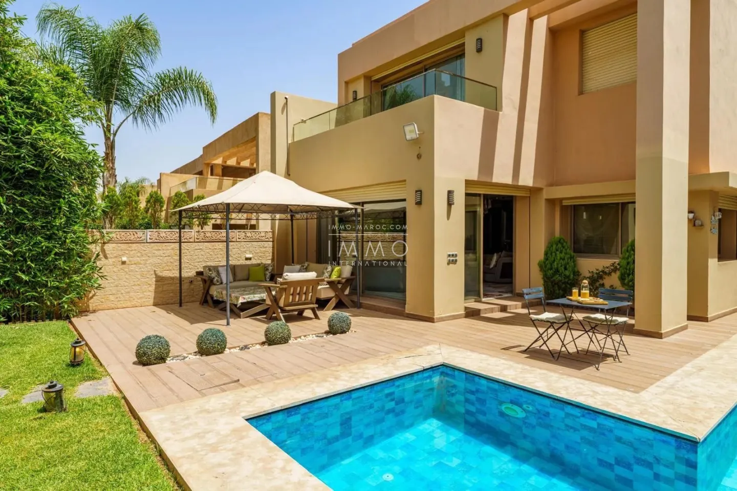 Villa 4 suites a vendre – residence golfique agdal marrakech - Photo 2