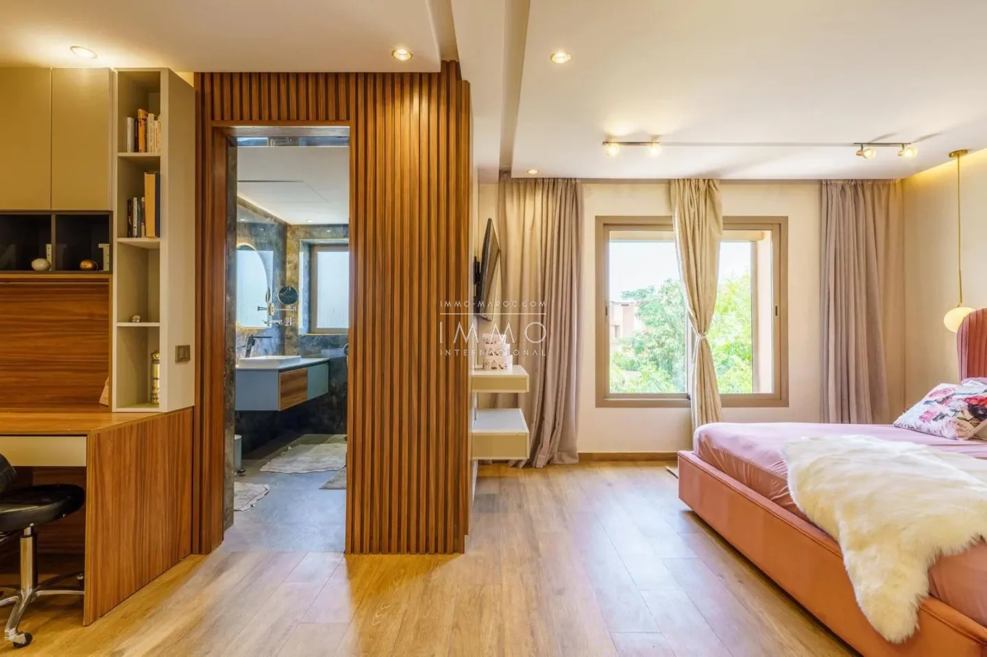 Villa 4 suites a vendre – residence golfique agdal marrakech - Photo 23