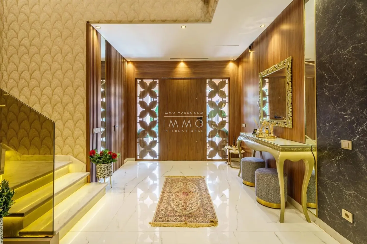 Villa 4 suites a vendre – residence golfique agdal marrakech - Photo 10