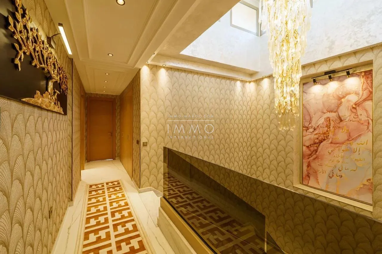 Villa 4 suites a vendre – residence golfique agdal marrakech - Photo 34