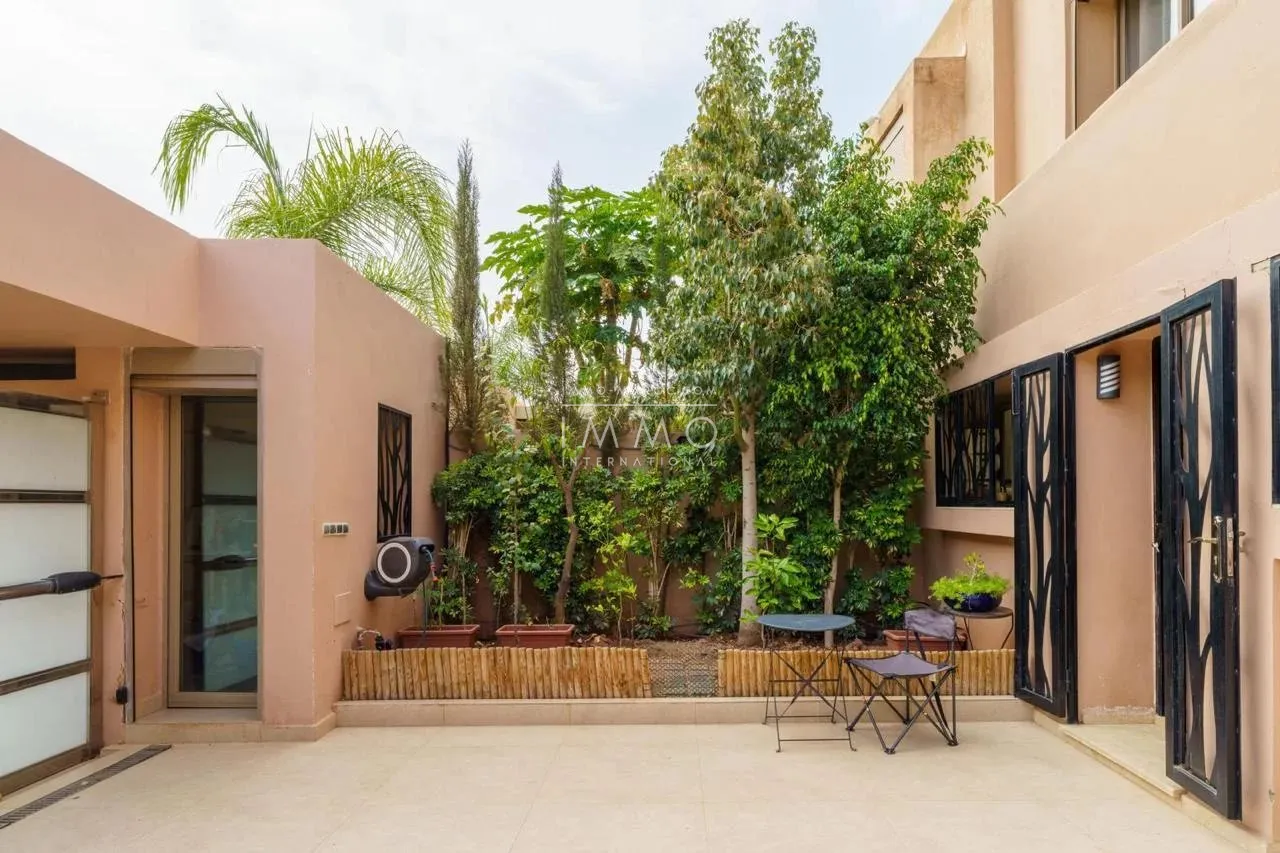 Villa 4 suites a vendre – residence golfique agdal marrakech - Photo 35