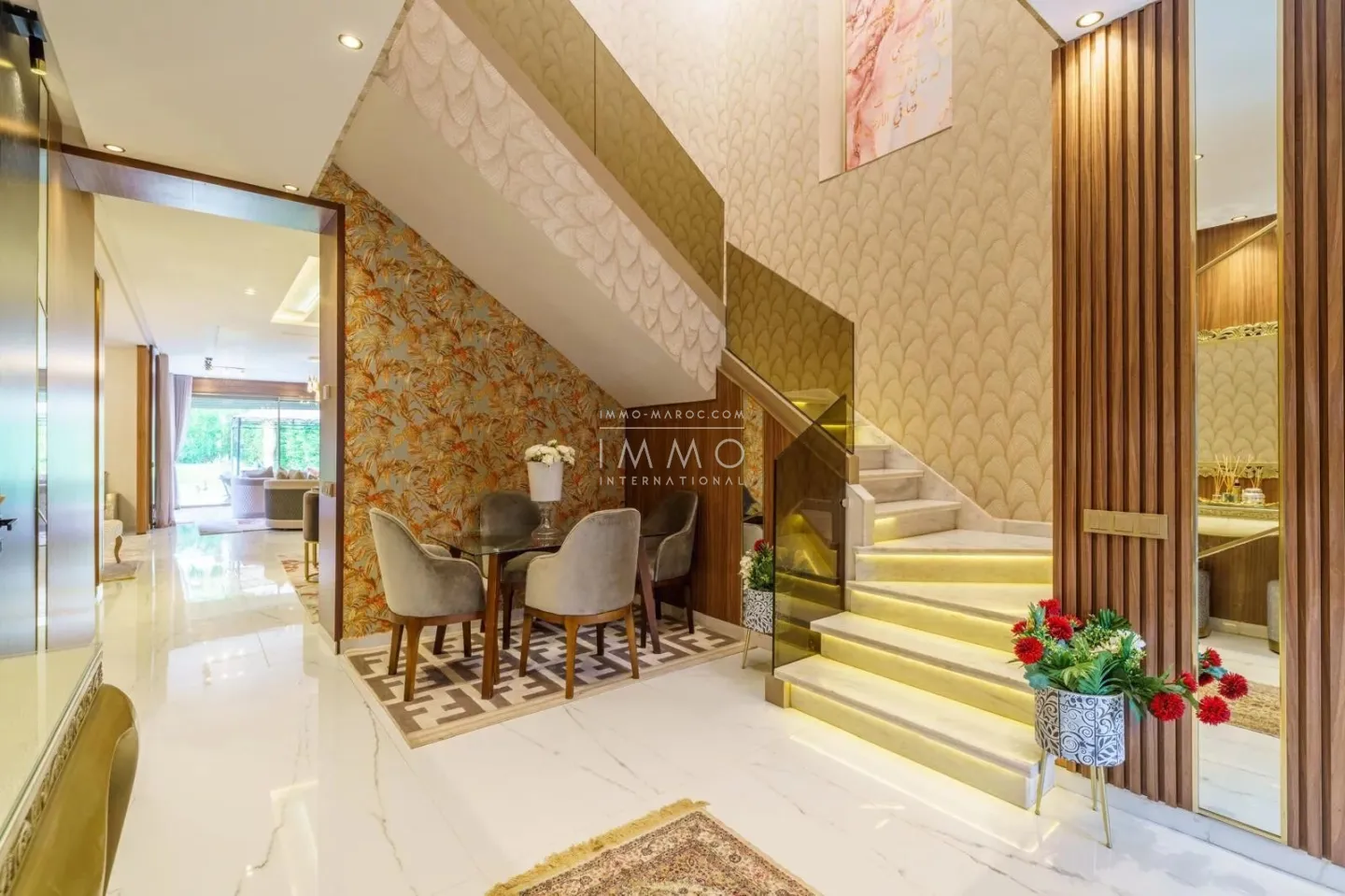 Villa 4 suites a vendre – residence golfique agdal marrakech - Photo 11