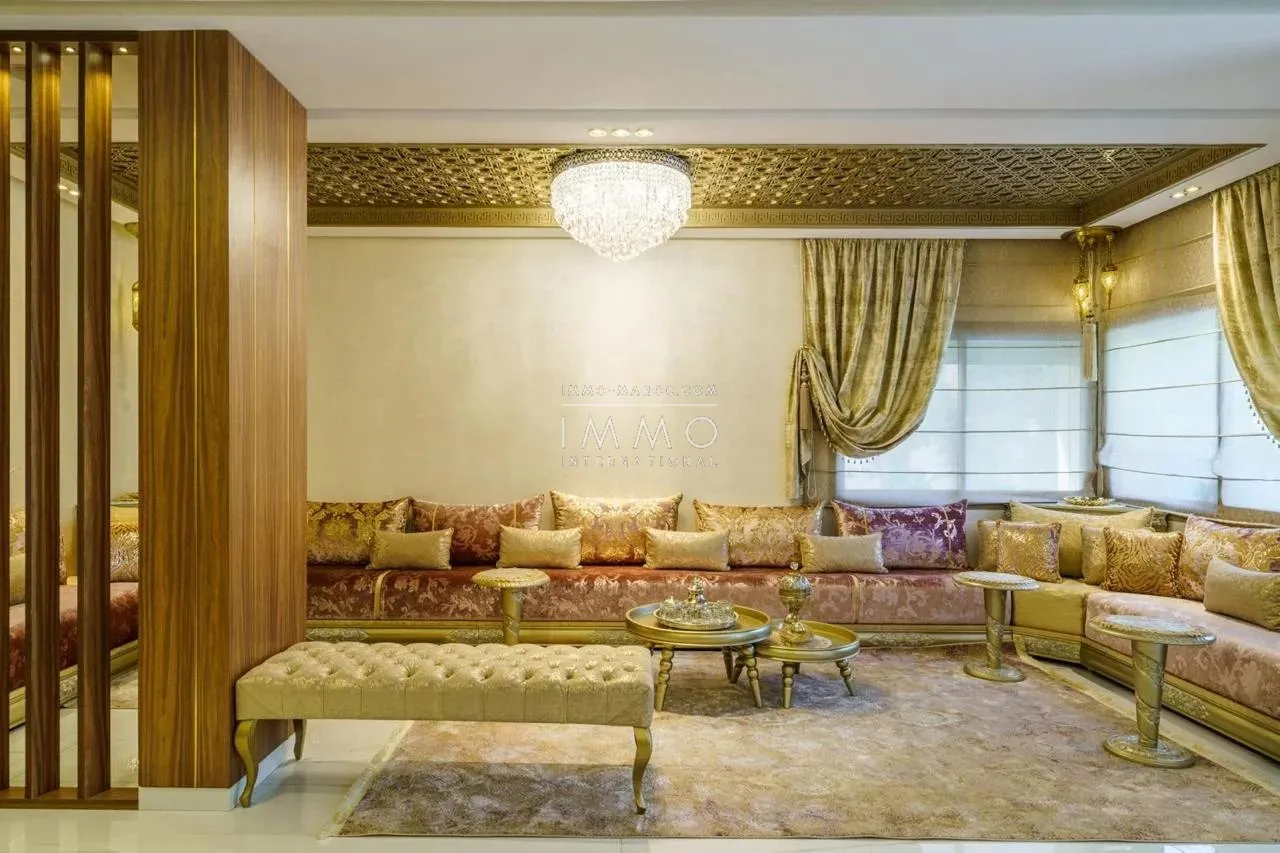 Villa 4 suites a vendre – residence golfique agdal marrakech - Photo 8