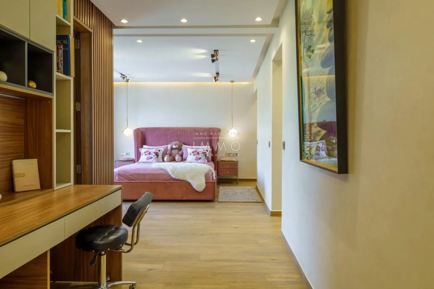 Villa 4 suites a vendre – residence golfique agdal marrakech - Photo 22