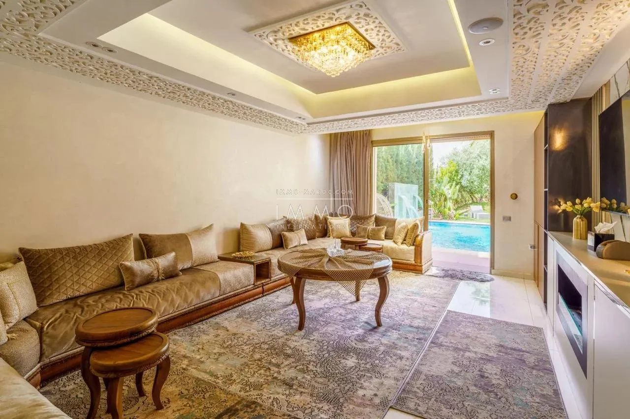 Villa 4 suites a vendre – residence golfique agdal marrakech - Photo 14