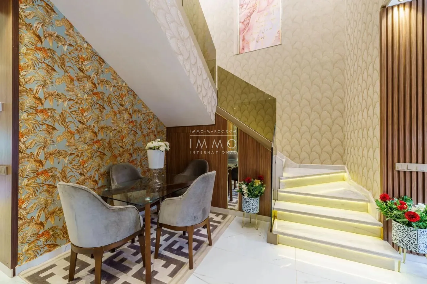 Villa 4 suites a vendre – residence golfique agdal marrakech - Photo 12