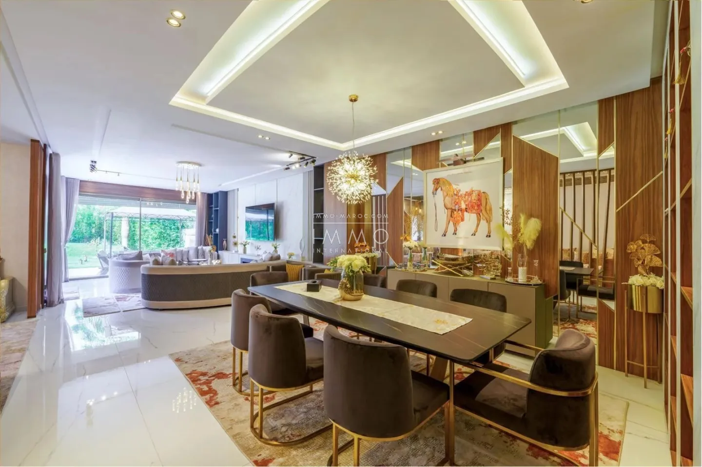 Villa 4 suites a vendre – residence golfique agdal marrakech - Photo 4