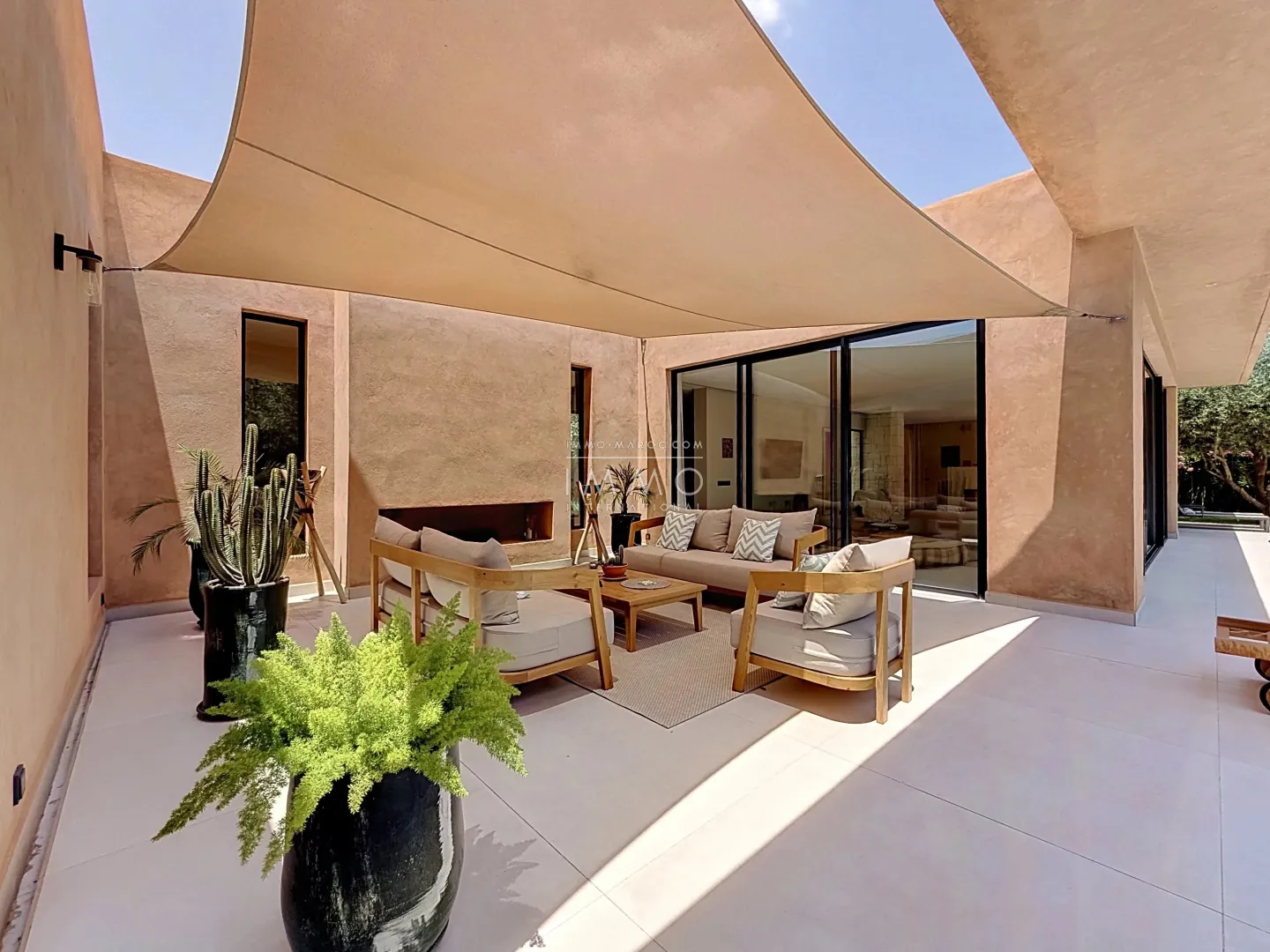 Vente villa de luxe de plain-pied - Photo 6