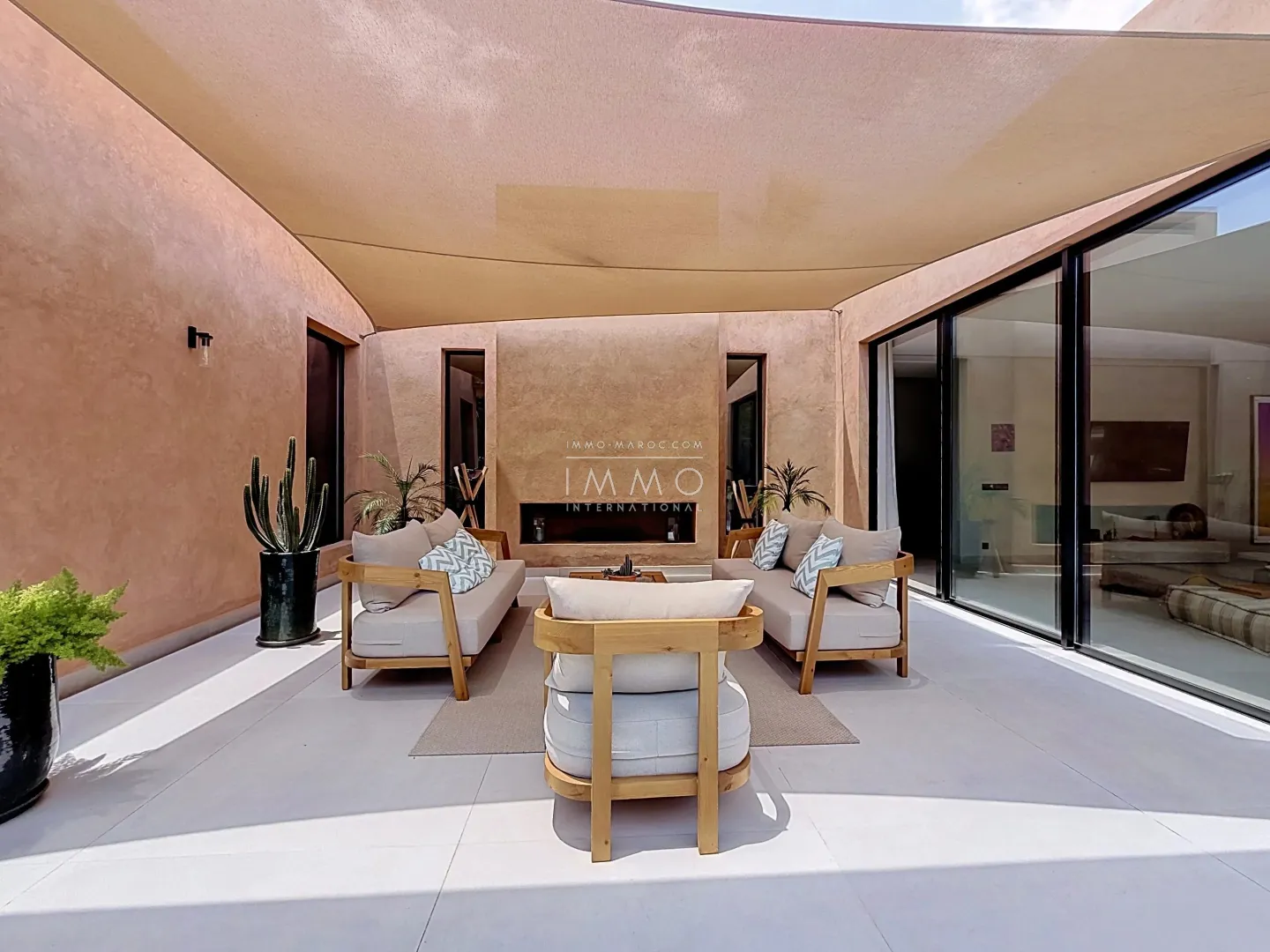 Vente villa de luxe de plain-pied - Photo 7