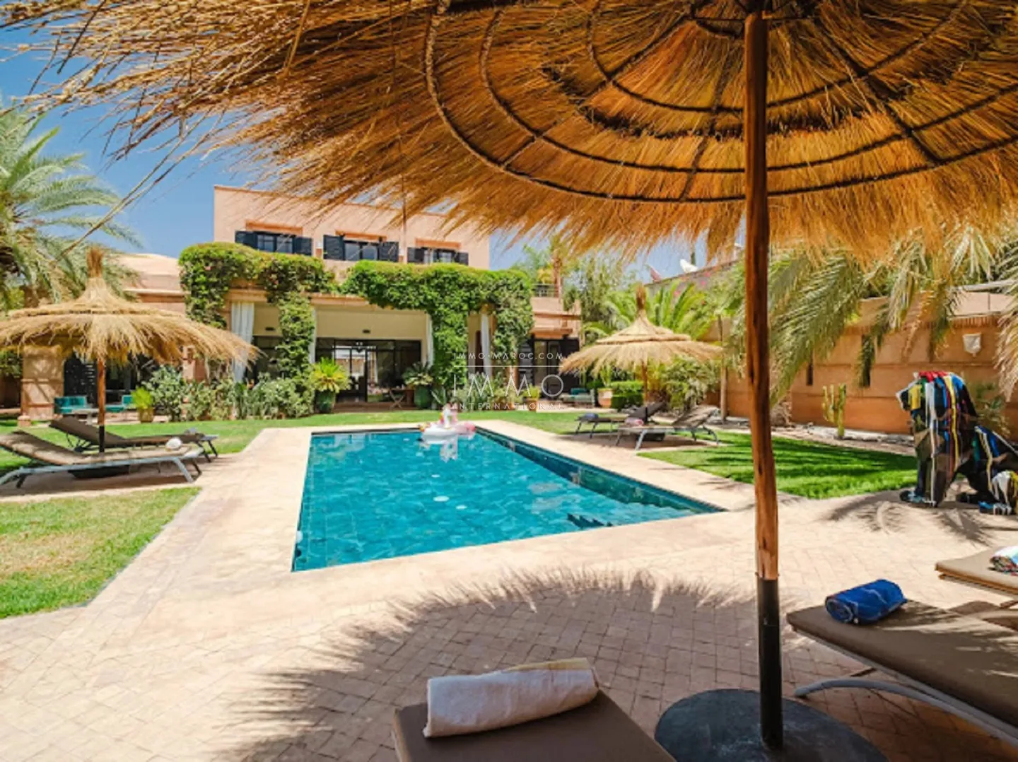 Propriété d'exception à proximité des golfs de marrakech - Photo 3