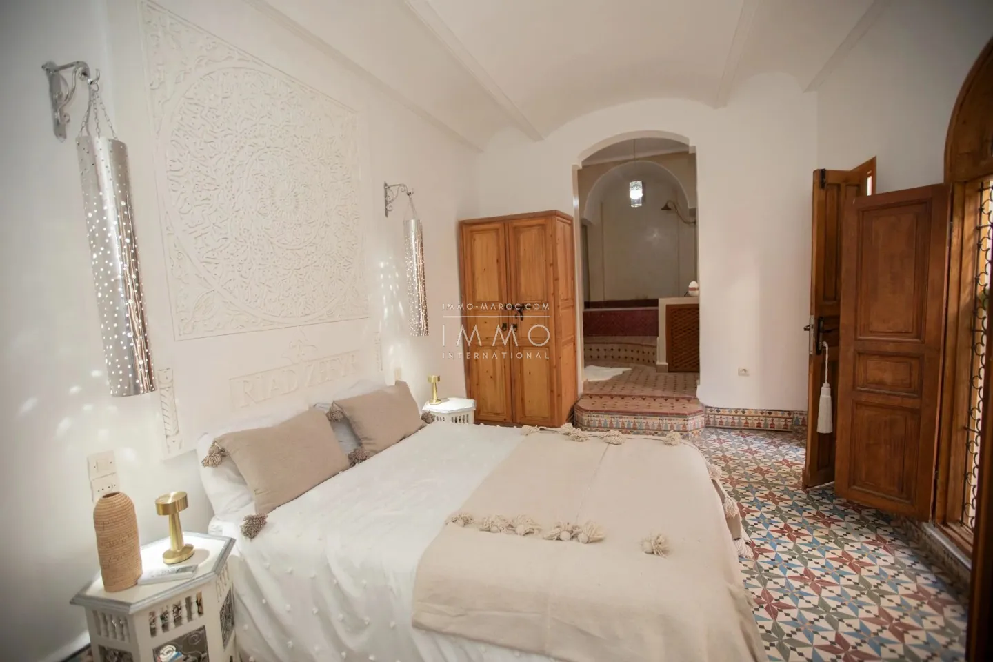 À vendre – riad cosy au cŒur de la mÉdina - Photo 7