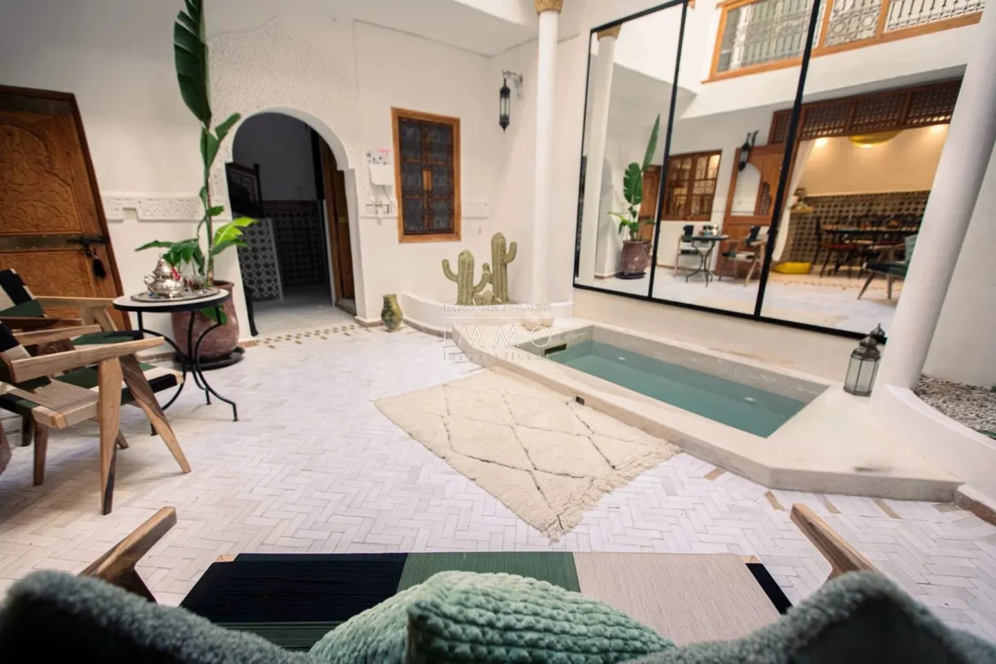 À vendre – riad cosy au cŒur de la mÉdina - Photo 3