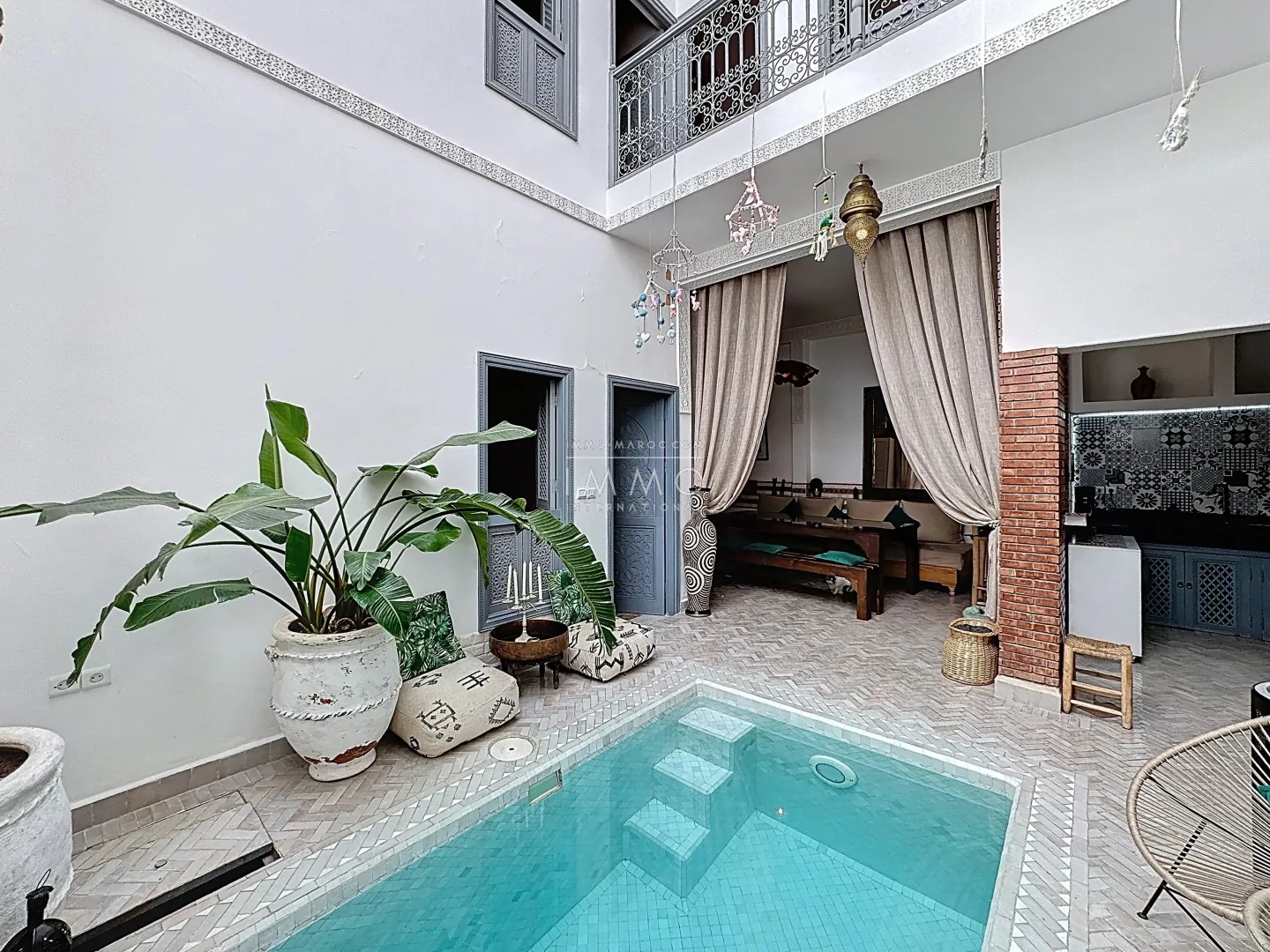 Superbe riad avec rooftop – 4 chambres au cŒur d’un environnement calme et securise - Photo 2