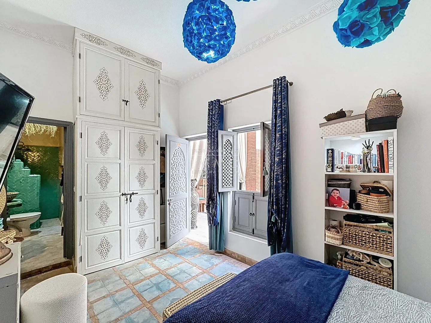 Superbe riad avec rooftop – 4 chambres au cŒur d’un environnement calme et securise - Photo 27