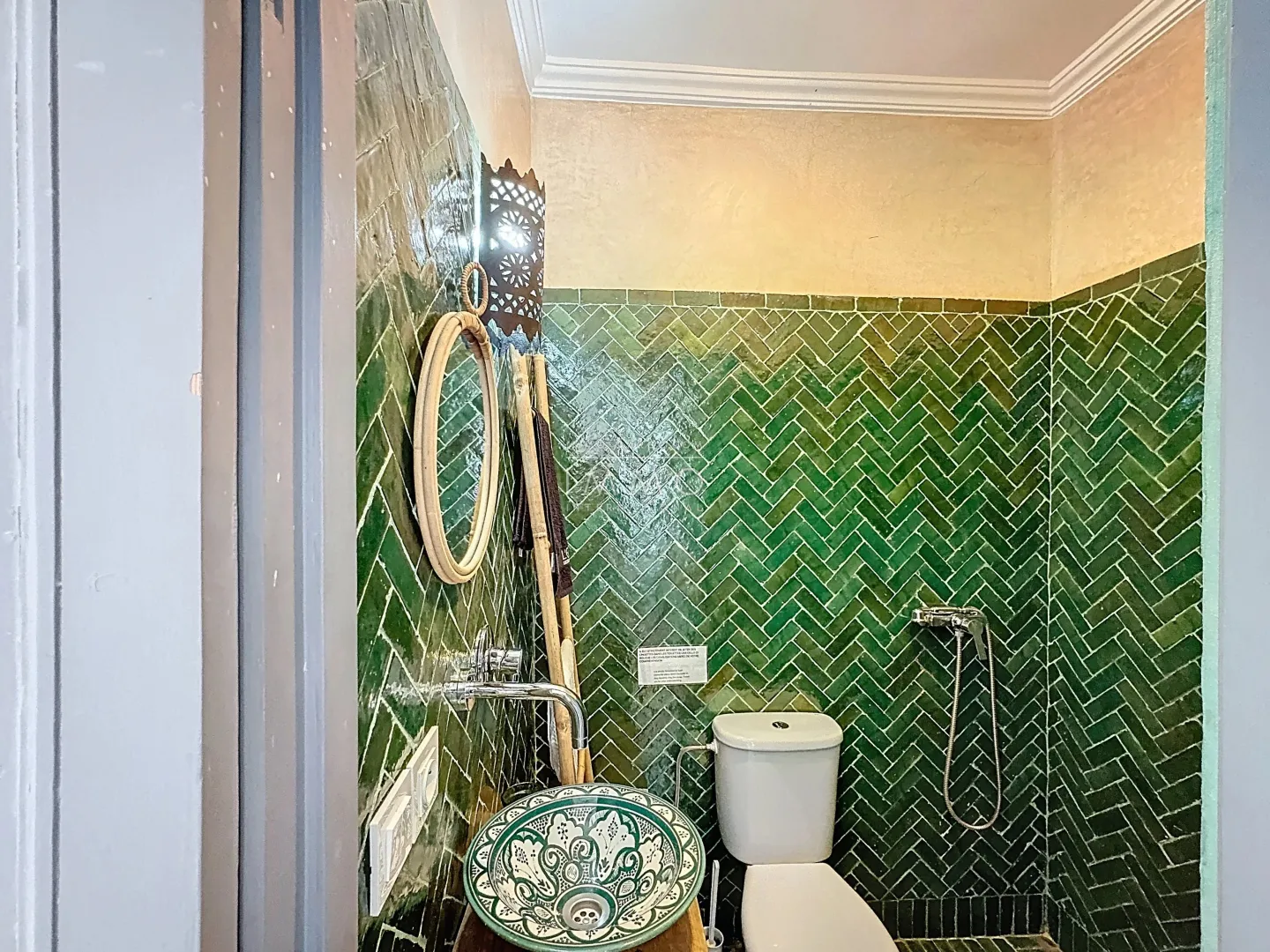 Superbe riad avec rooftop – 4 chambres au cŒur d’un environnement calme et securise - Photo 8