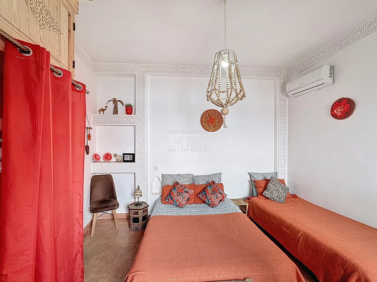Superbe riad avec rooftop – 4 chambres au cŒur d’un environnement calme et securise - Photo 10