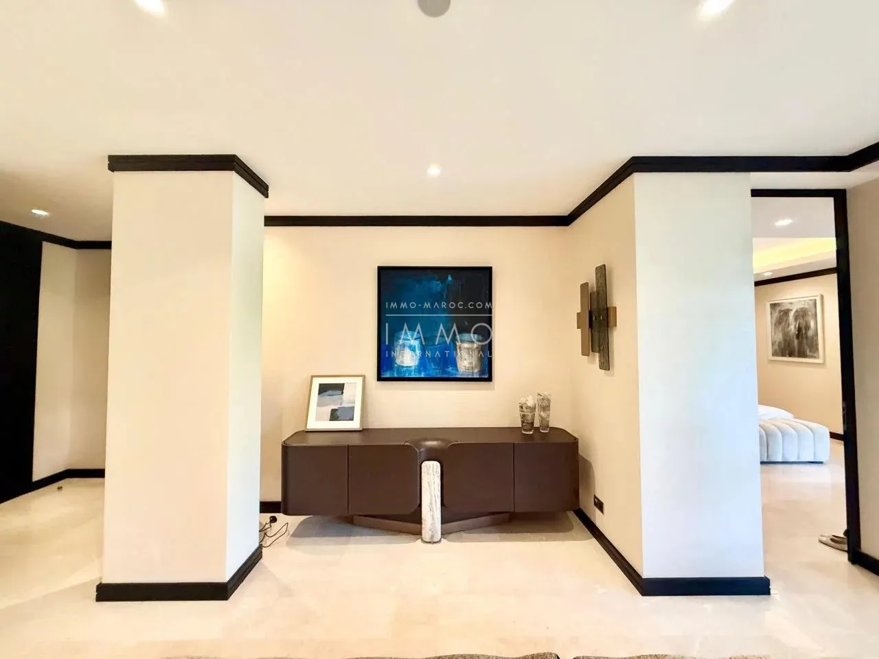Appartement contemporain meublé sur m avenue - 4 seasons marrakech - Photo 6