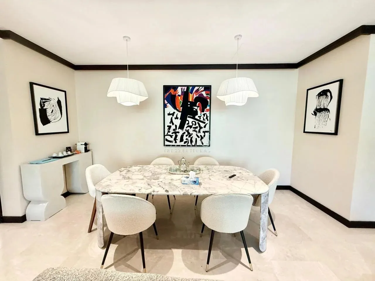 Appartement contemporain meublé sur m avenue - 4 seasons marrakech - Photo 4