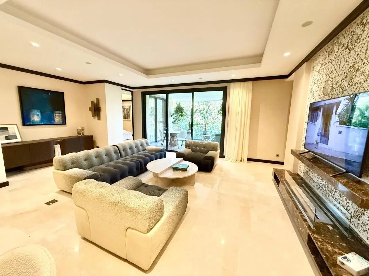 Appartement contemporain meublé sur m avenue - 4 seasons marrakech - Photo 8
