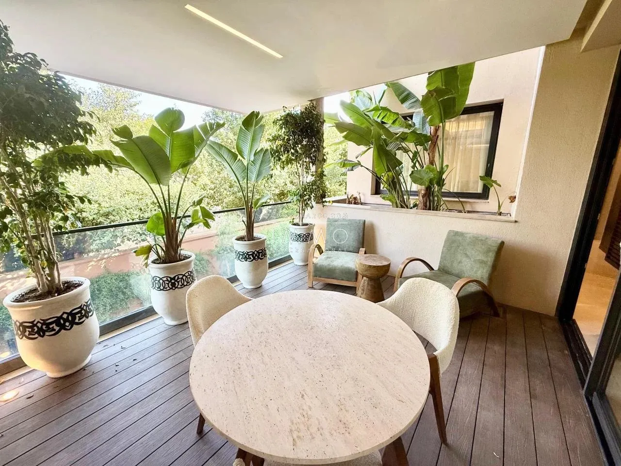Appartement contemporain meublé sur m avenue - 4 seasons marrakech - Photo 9