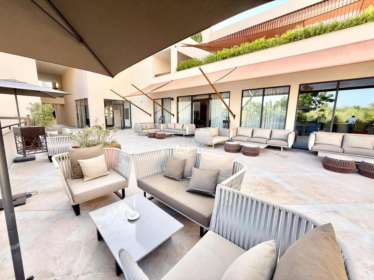 Appartement contemporain meublé sur m avenue - 4 seasons marrakech - Photo 1