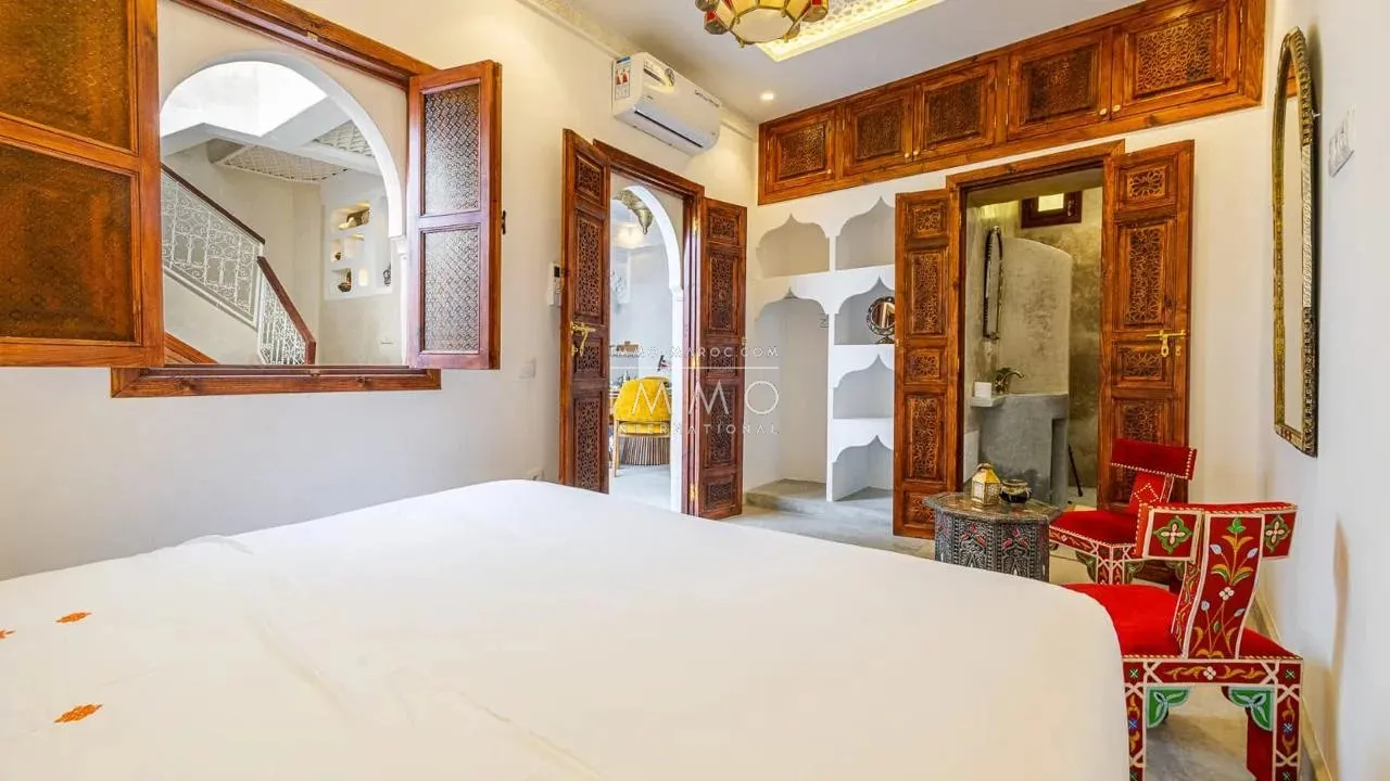 Riad de charme titre au cŒur de la medina, a quelques pas de la place jemaa el-fna - Photo 10