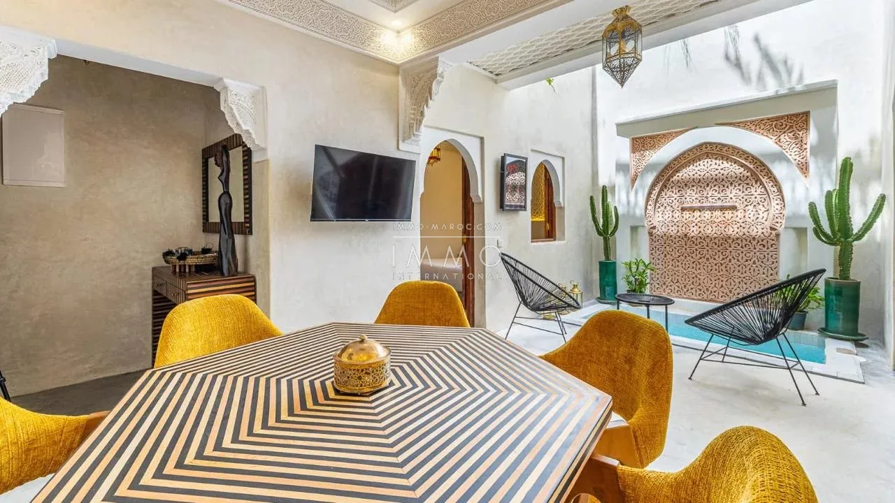 Riad de charme titre au cŒur de la medina, a quelques pas de la place jemaa el-fna - Photo 6