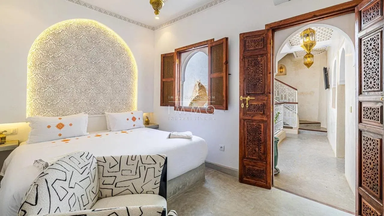 Riad de charme titre au cŒur de la medina, a quelques pas de la place jemaa el-fna - Photo 14