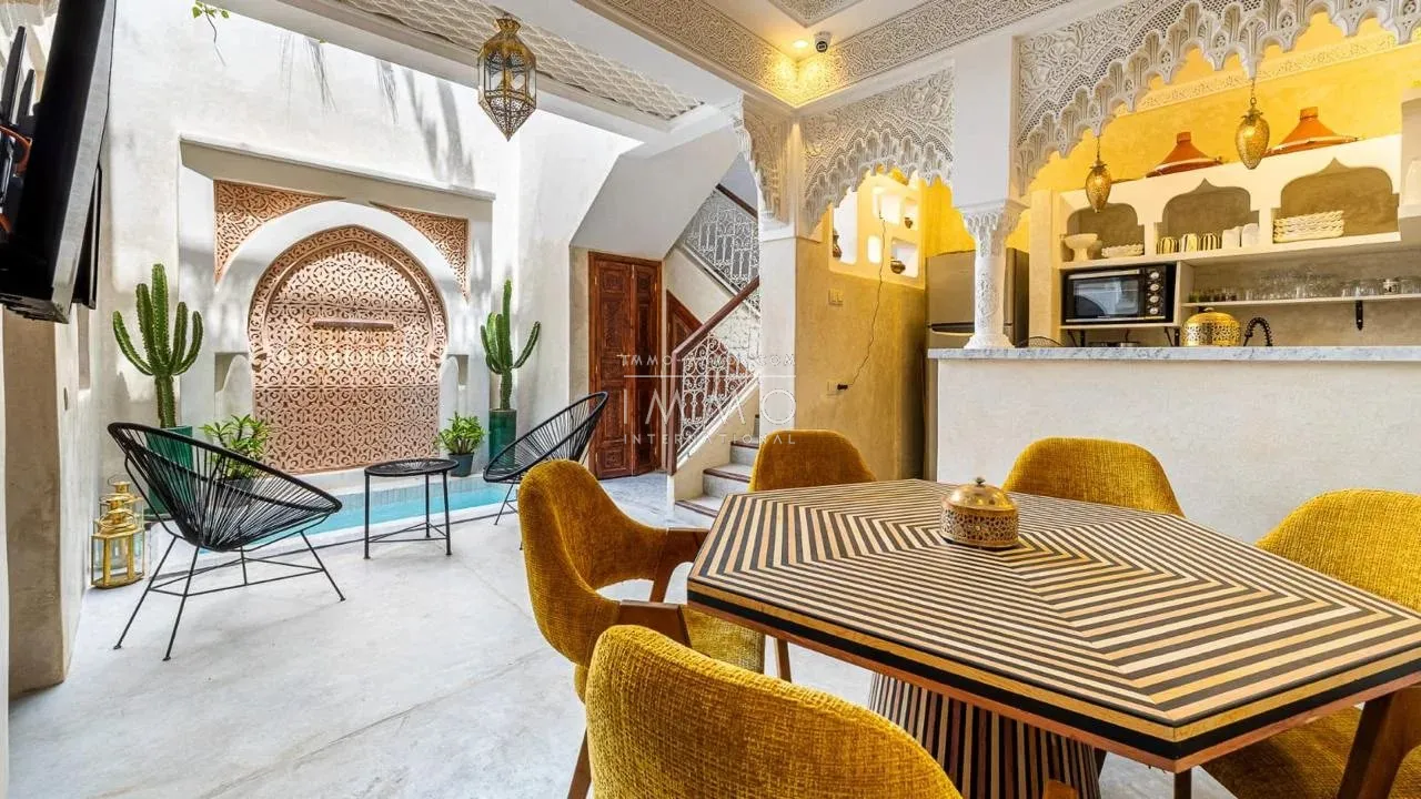 Riad de charme titre au cŒur de la medina, a quelques pas de la place jemaa el-fna - Photo 3