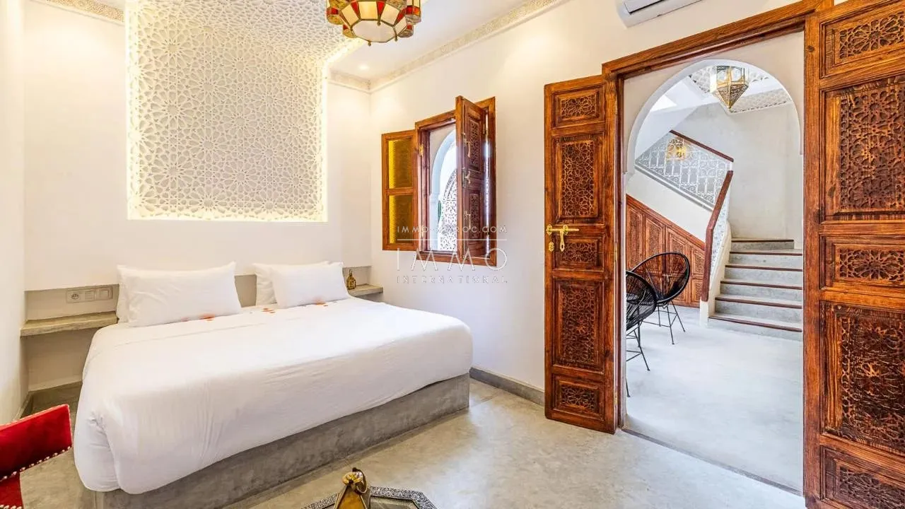 Riad de charme titre au cŒur de la medina, a quelques pas de la place jemaa el-fna - Photo 7