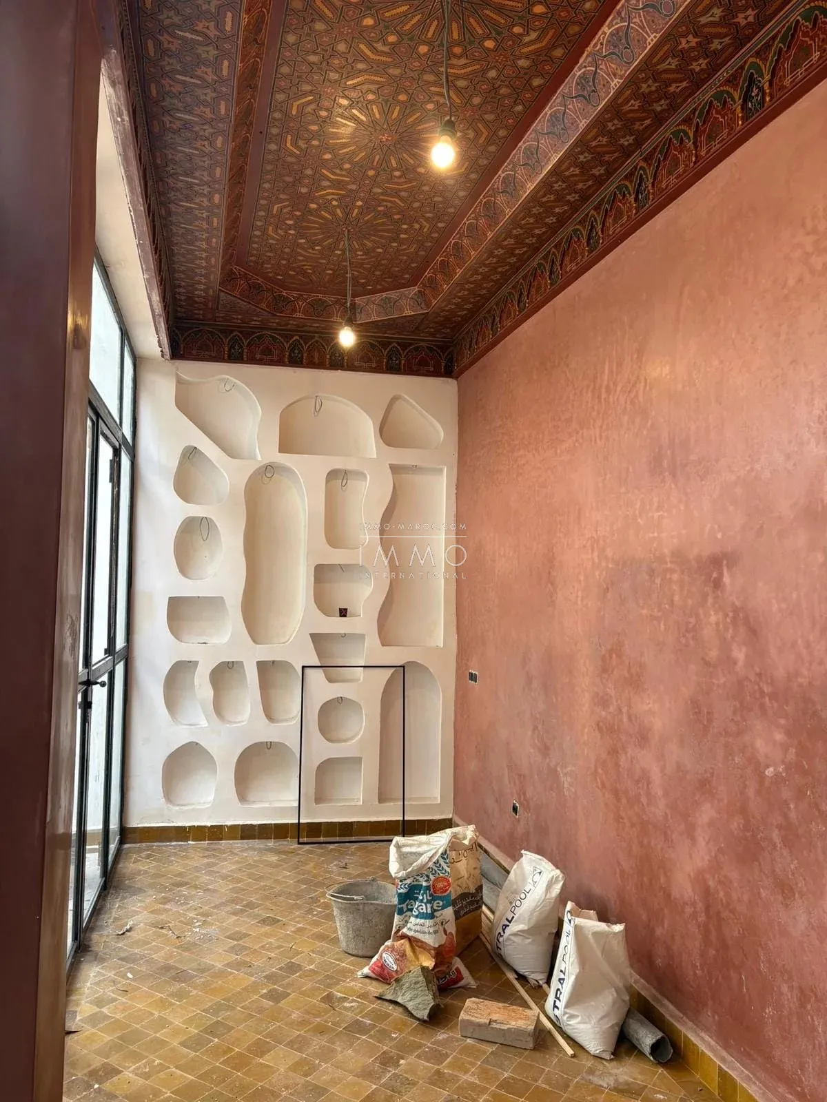 Élegant riad renove – alliance parfaite entre authenticite et modernite au cŒur de riad larouss, marrakech - Photo 4