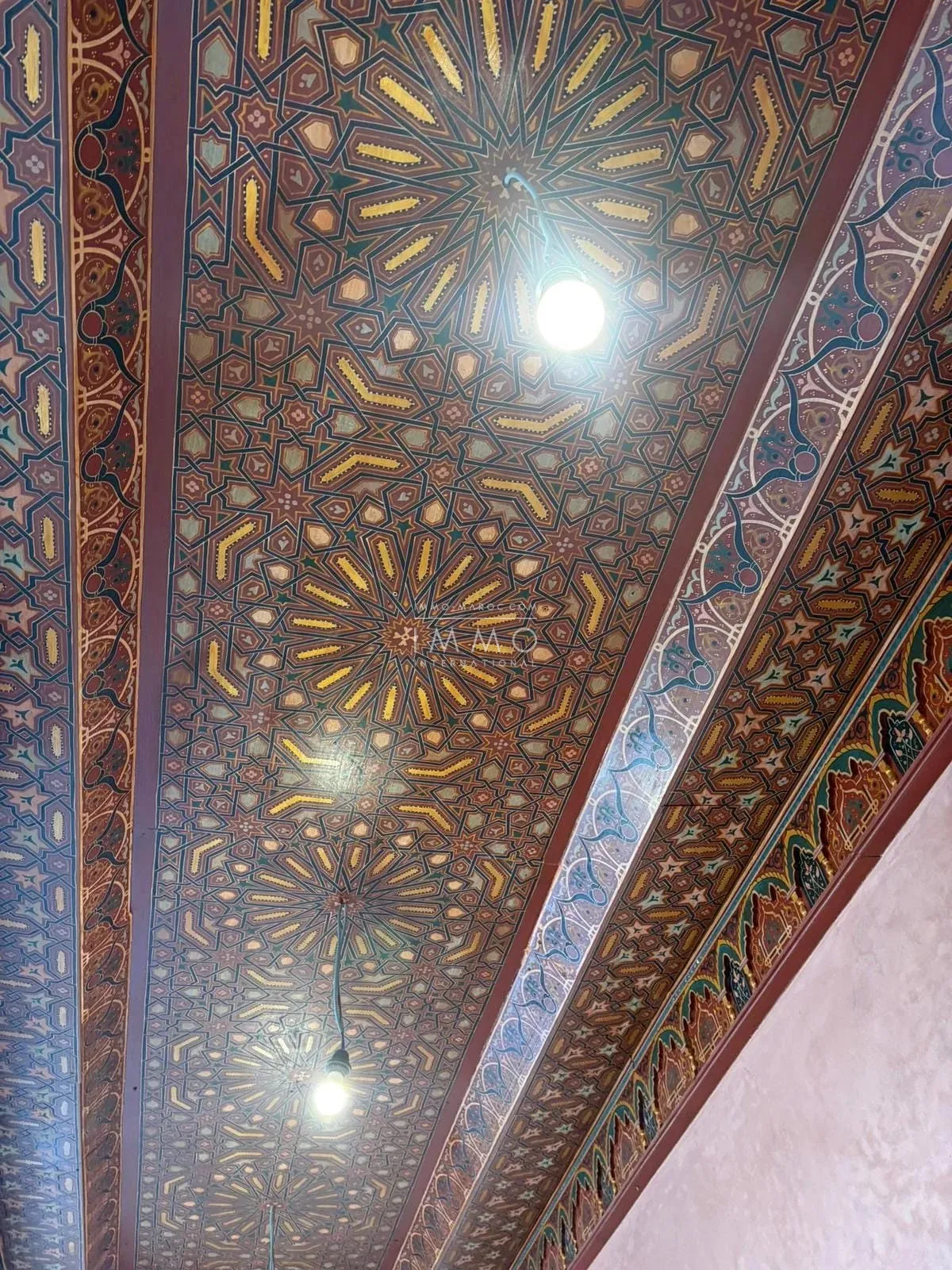Élegant riad renove – alliance parfaite entre authenticite et modernite au cŒur de riad larouss, marrakech - Photo 5
