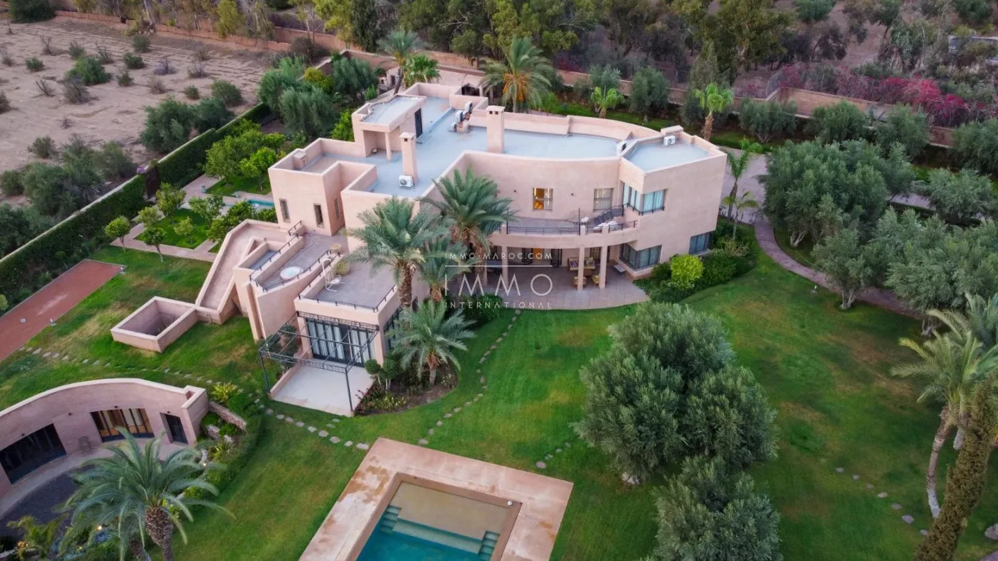 Villa d'exception à vendre – route de fès, marrakech - Photo 24