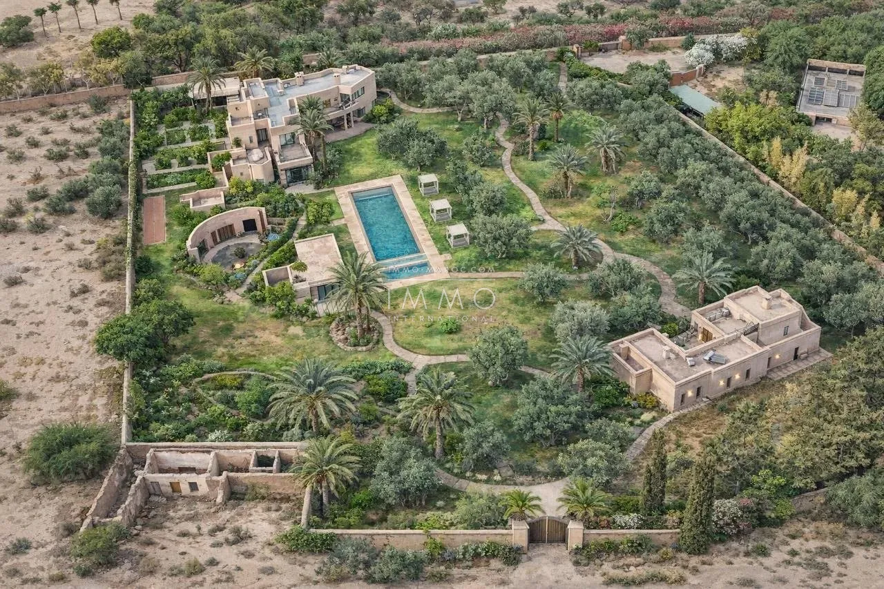 Villa d'exception à vendre – route de fès, marrakech - Photo 26