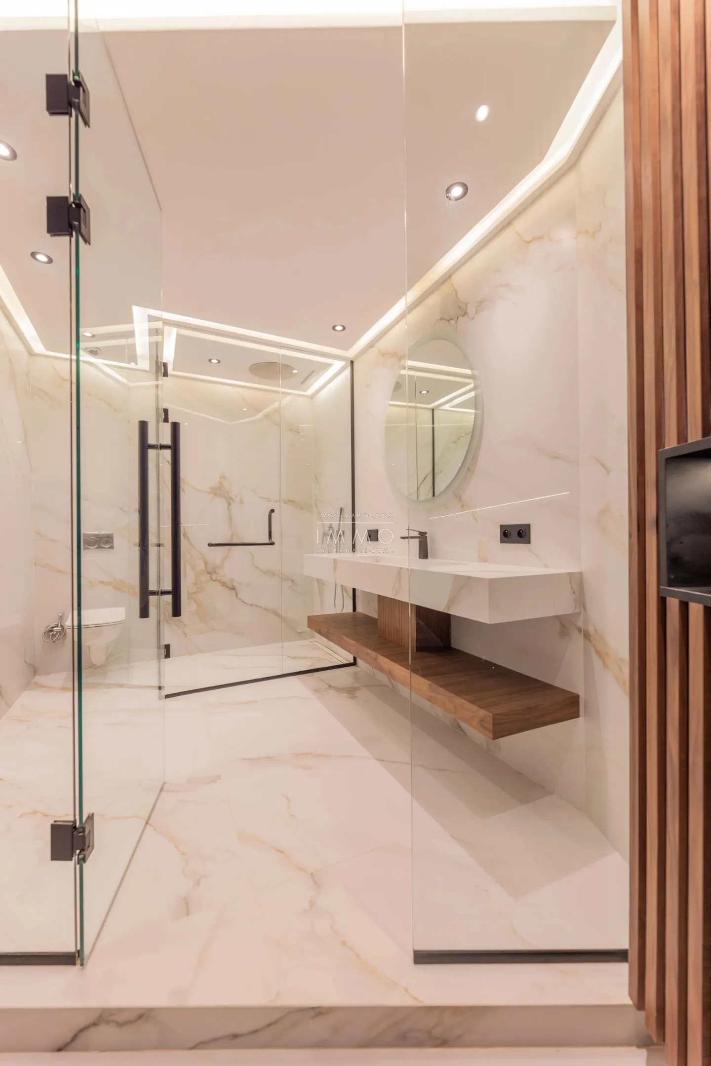 A louer superbe appartement de standing– hivernage - Photo 13
