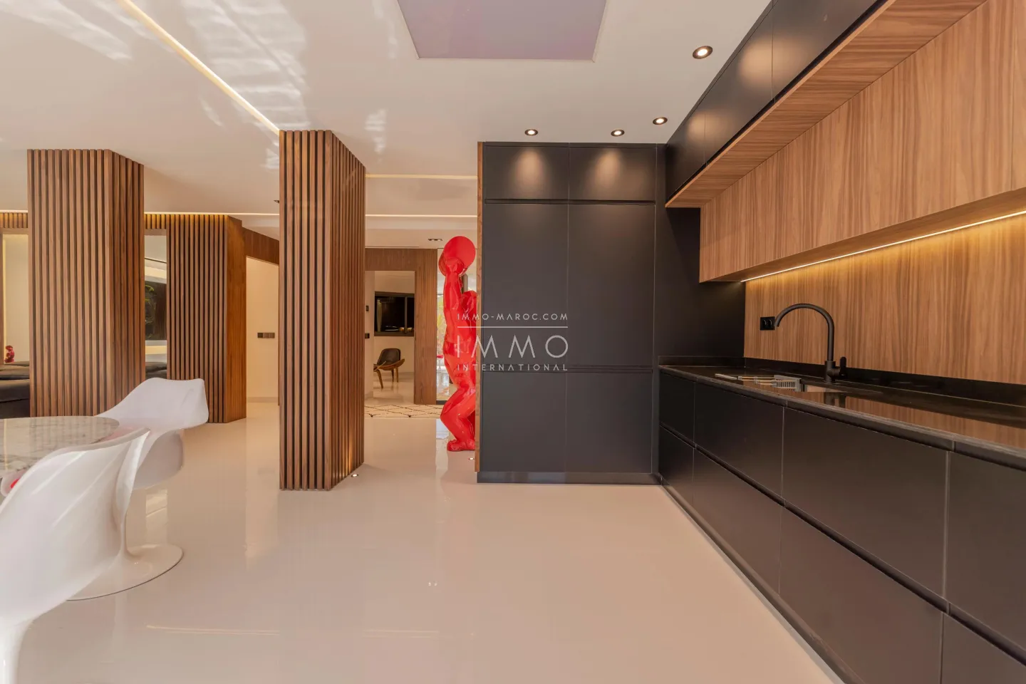 A louer superbe appartement de standing– hivernage - Photo 8