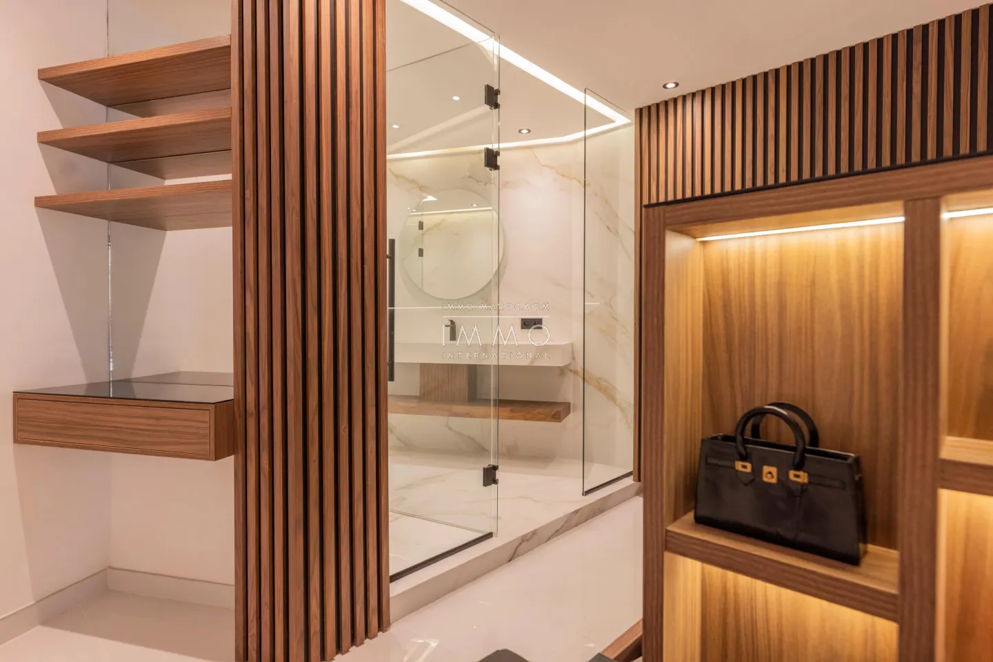A louer superbe appartement de standing– hivernage - Photo 12