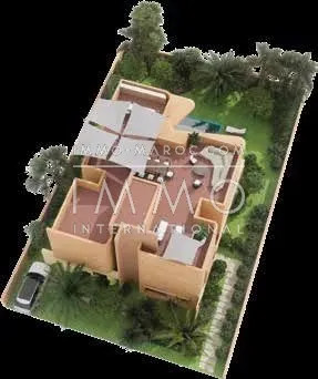 Villa contemporaine de 4 suites avec piscine et vue atlas – route d’amizmiz - Photo 10