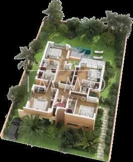 Villa contemporaine de 4 suites avec piscine et vue atlas – route d’amizmiz - Photo 9