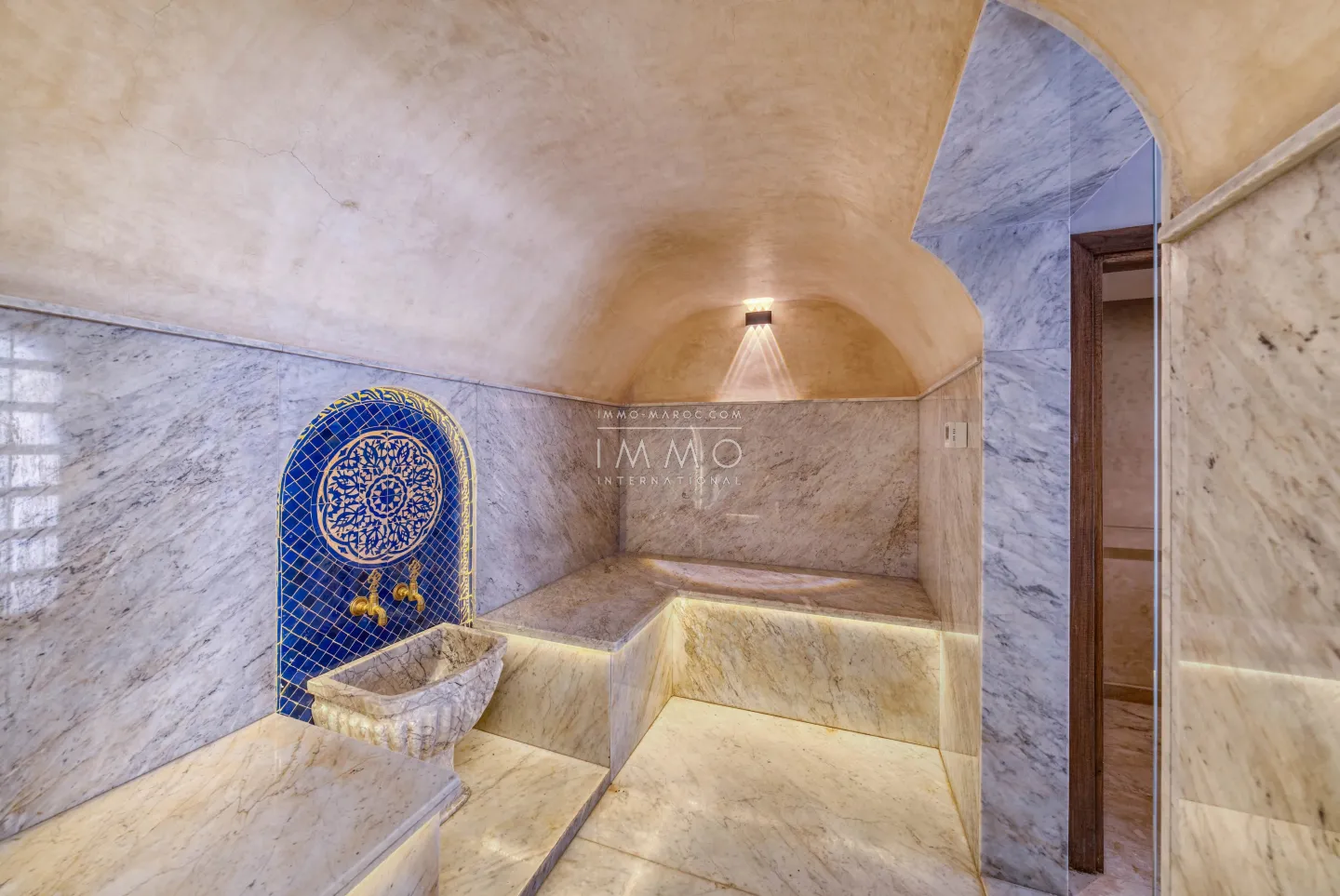 Grande villa de plain-pied en première ligne de golf à al maaden - Photo 30