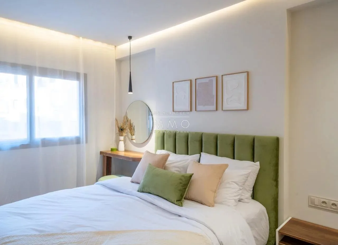 À louer – appartement 2 chambres au cŒur de gueliz, marrakech - Photo 8
